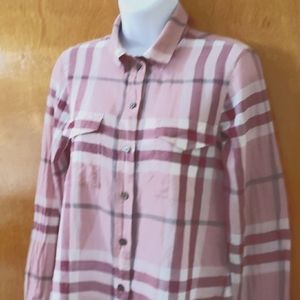 Ladys burberry blouse